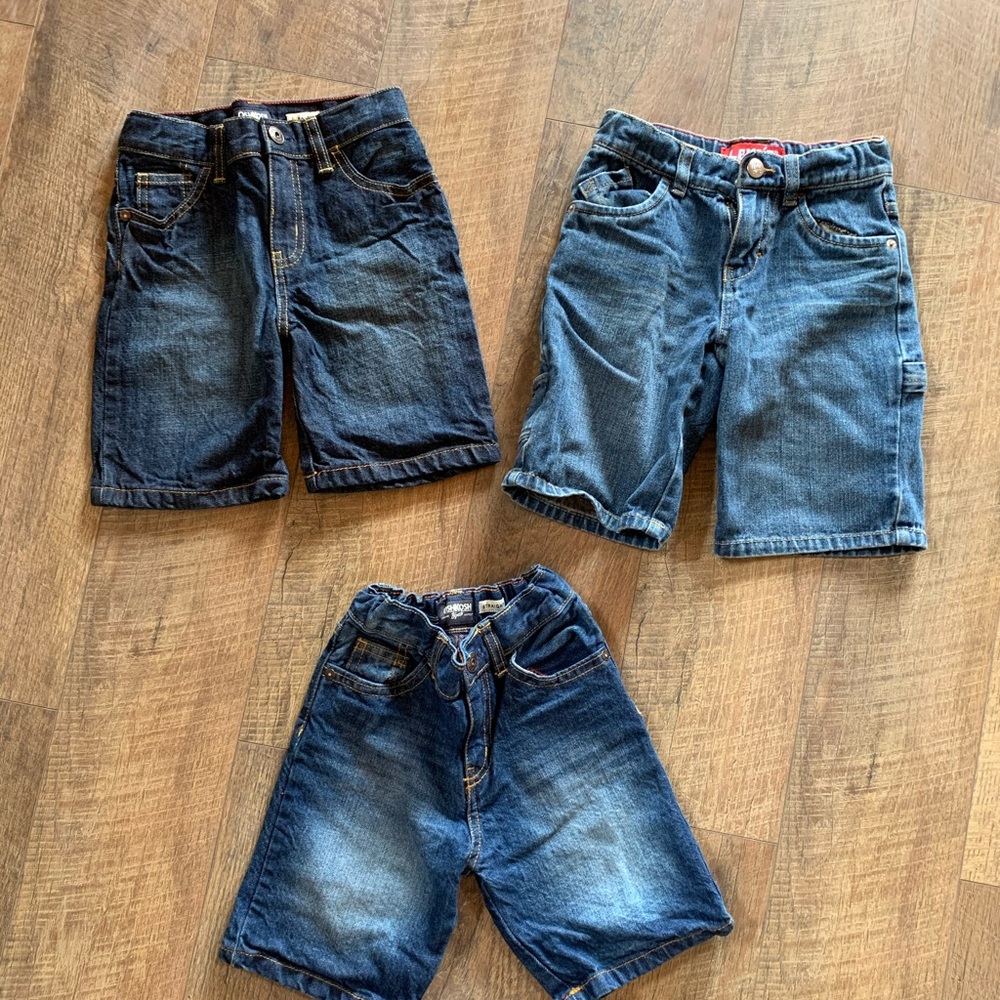 Boys jean shorts